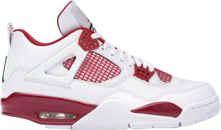 Aj4 black red hotsell