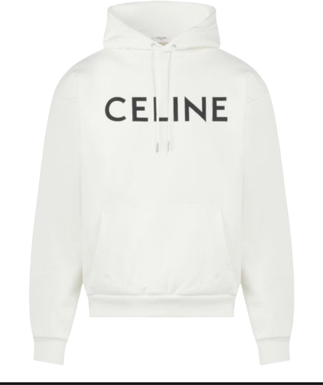 Celine white sweatshirt Maison Ringo