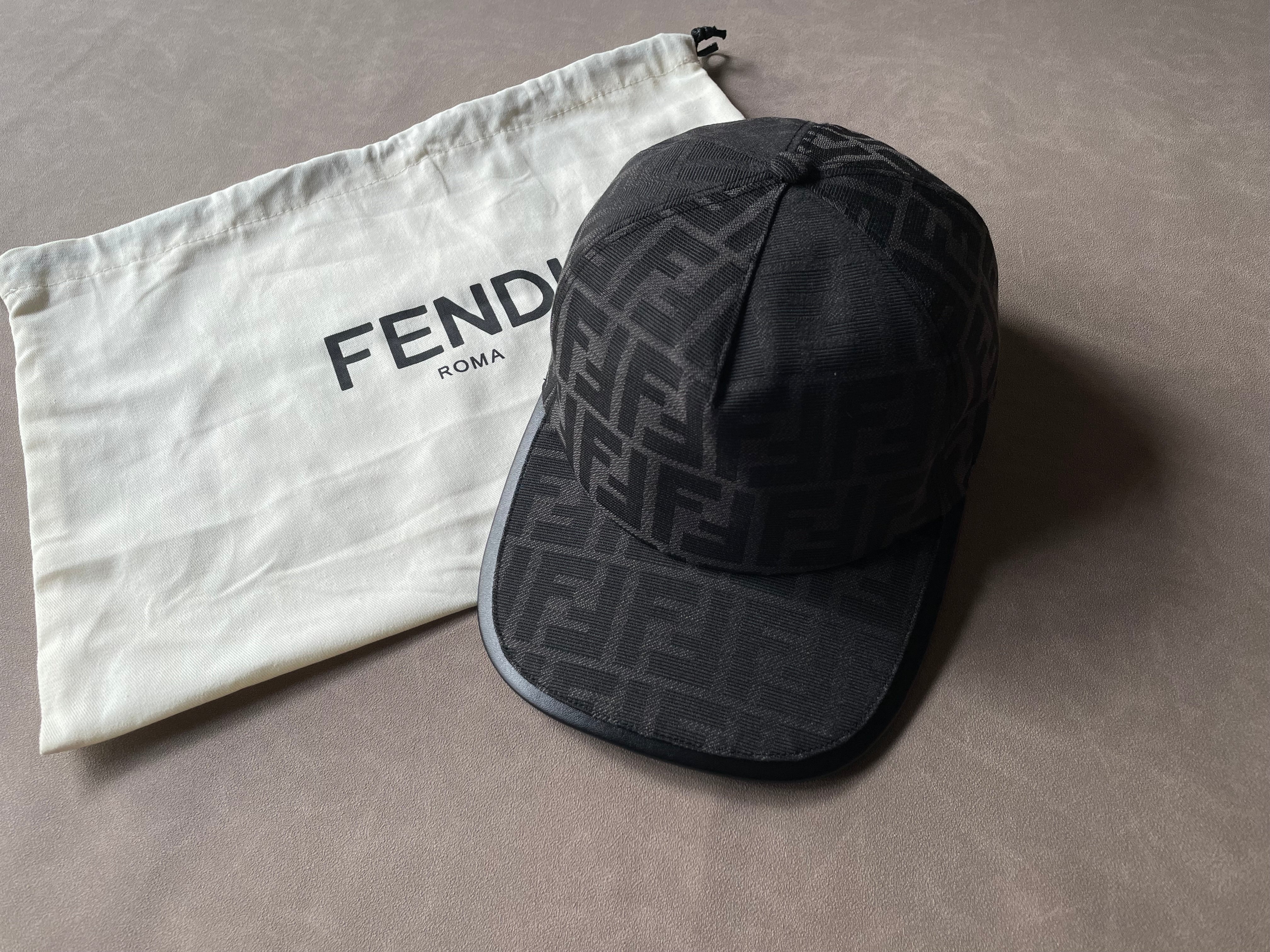 Casquette FF BLACK V3 + ticket