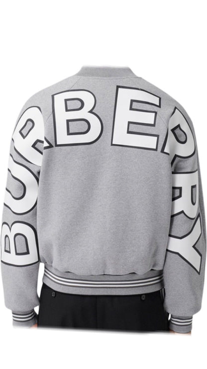 Bomber Grey Jacket Burbe 10/10 2023