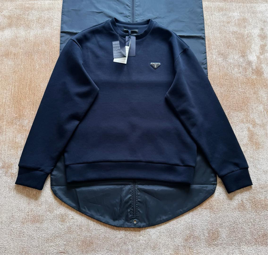 PRD Sweatshirt en coton mélangé - Noir 10/10