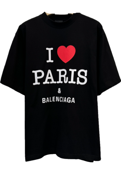 T Shirt Blncg Love Paris