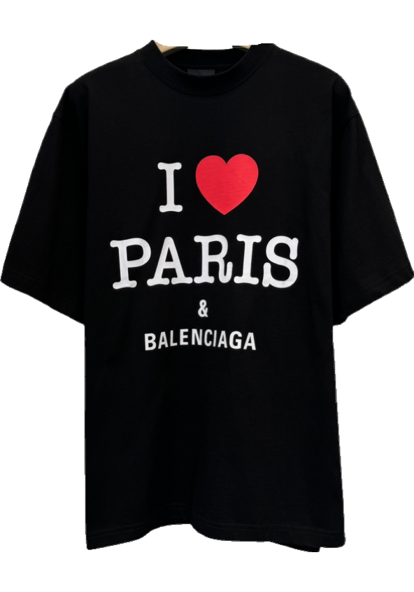 T Shirt Blncg Love Paris