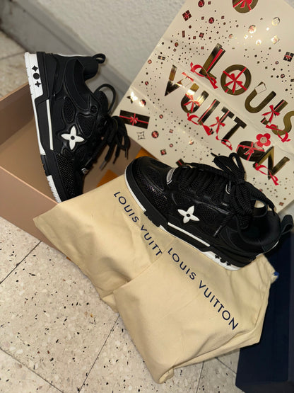 Sneakers  Lv Skate black 10/10 facture