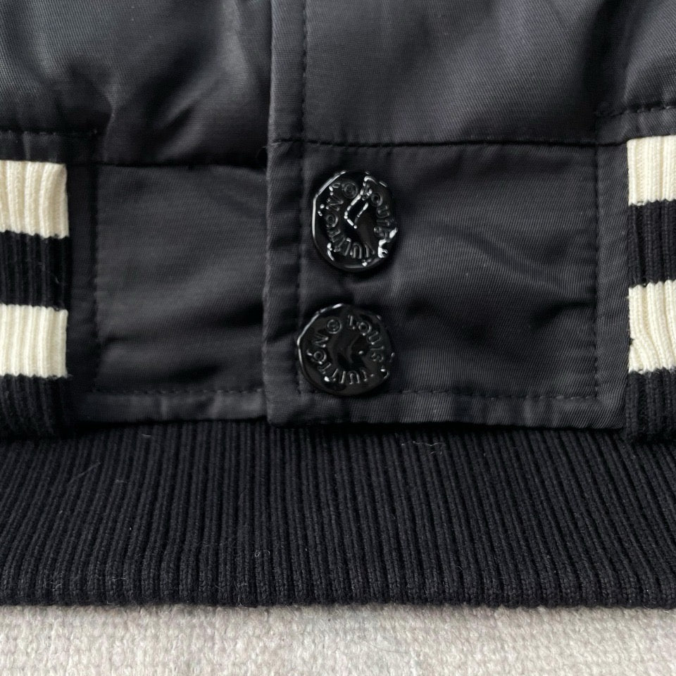 Lv Lovers Black Jacket