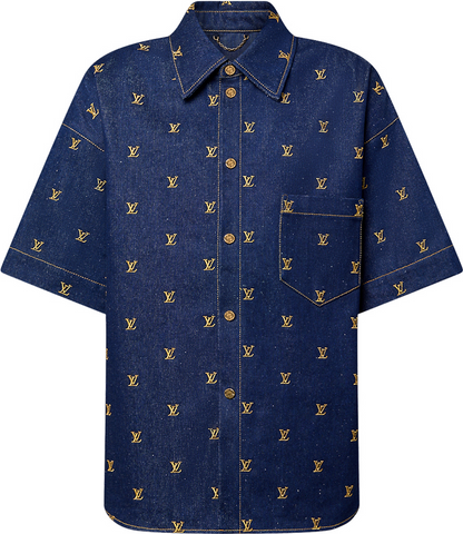 Chemise Lv denim