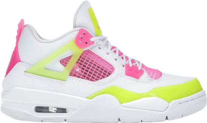 AJ4 Jordan 4 Retro White Lemon Pink
 1:1 STOCK X AUTHENTIFICATION ✔️