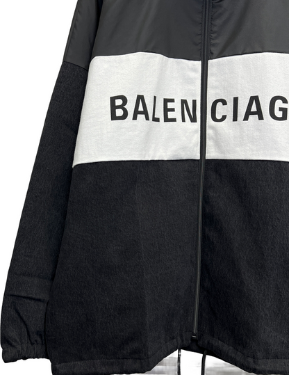 VESTE BLNCG NOIR / GREY