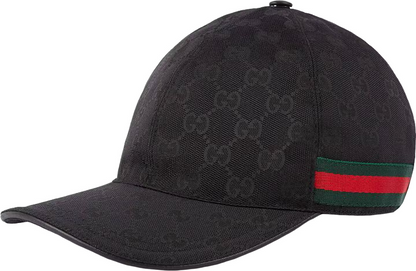 Casquette Gg black classique avec ticket