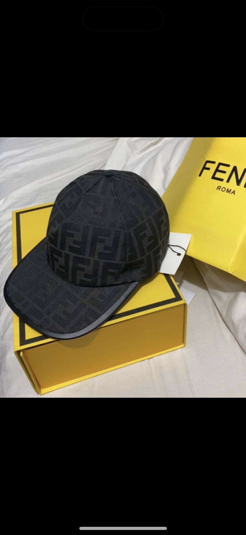 Casquette FF BLACK V3 + ticket