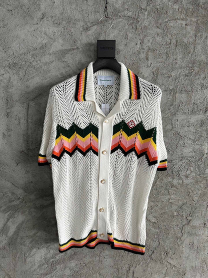 Casa B knitted shirt