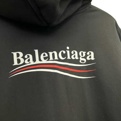 SWEAT BLNCG NOIR FACTURE