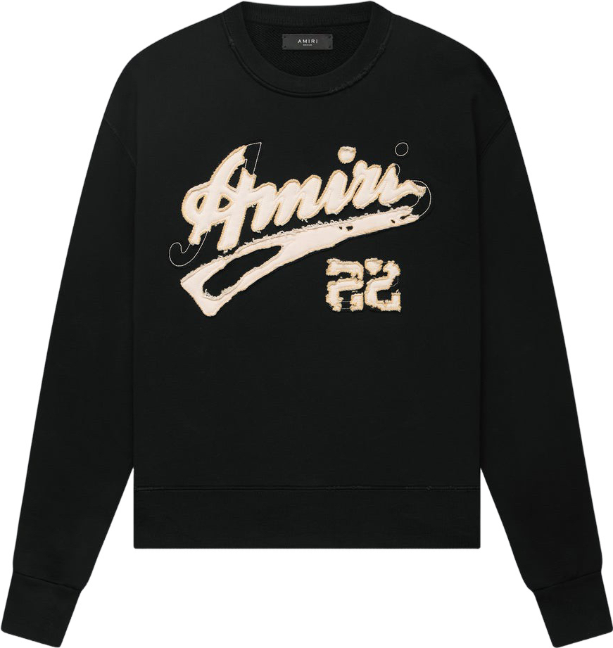 Sweatshirt mit AMR-Logoapplikation