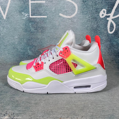 AJ4 Jordan 4 Retro White Lemon Pink
 1:1 STOCK X AUTHENTIFICATION ✔️