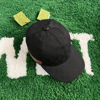 Casquette Gg black classique avec ticket