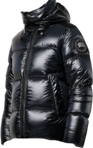 Canada-G Crofton Puffer  Black