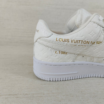 Af1 x Lv Full white Category A