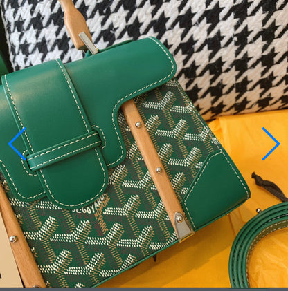 Sac Saigon mini green  facture