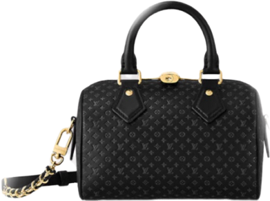 Sac speedy bandoulière noir  20 facture