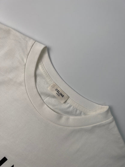 T shirt Celine white