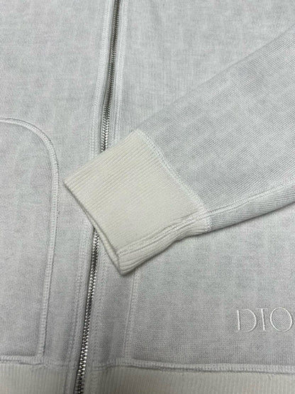 Grey cotton CD jacket