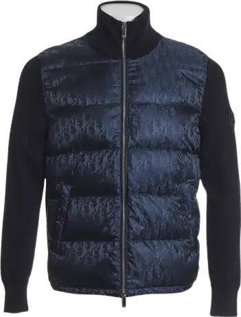 Veste Cd bleu nuit facture