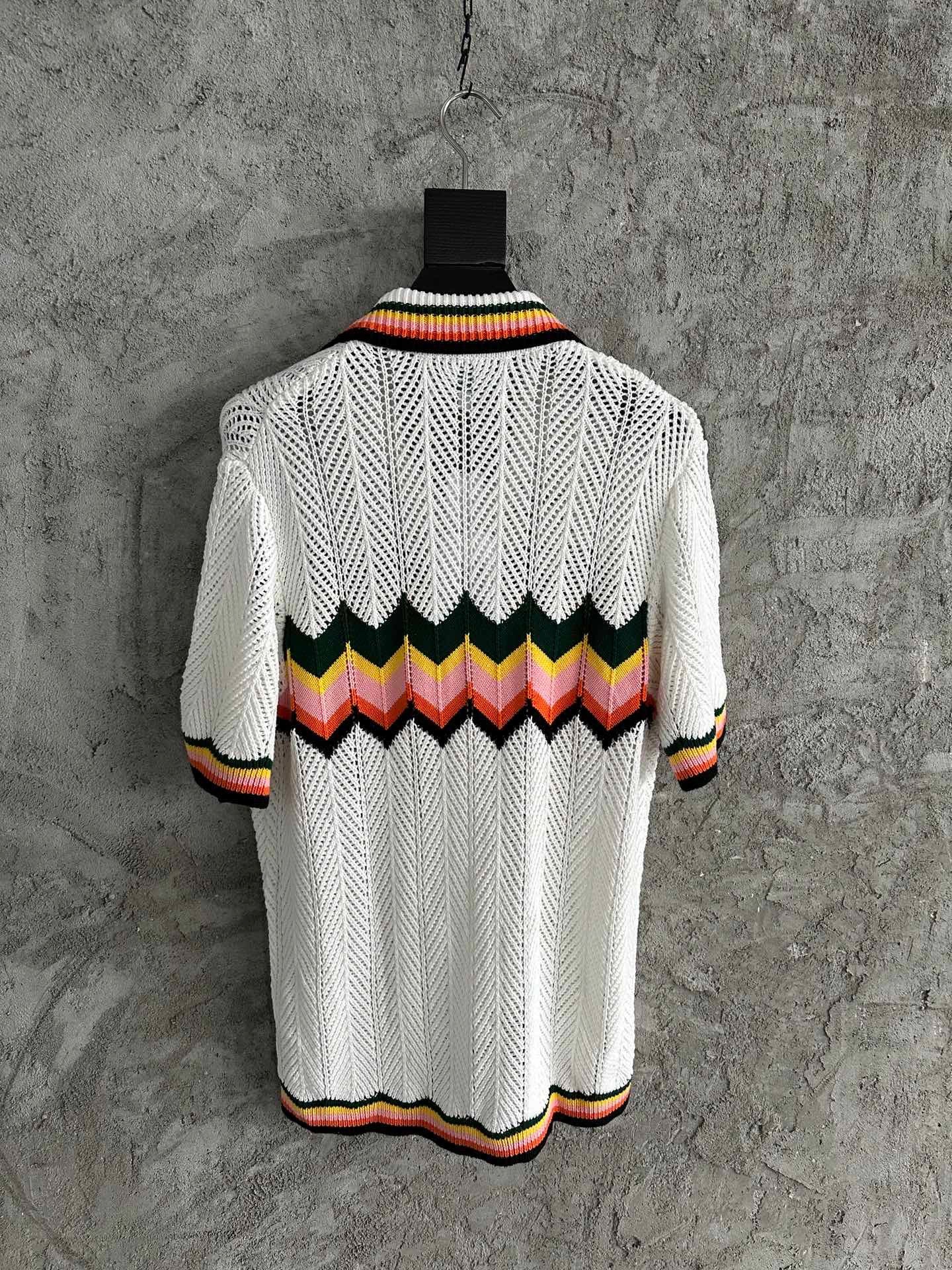 Casa B knitted shirt