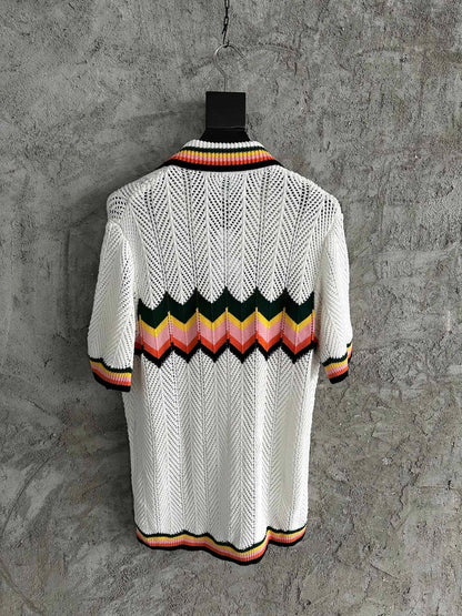 Casa B knitted shirt