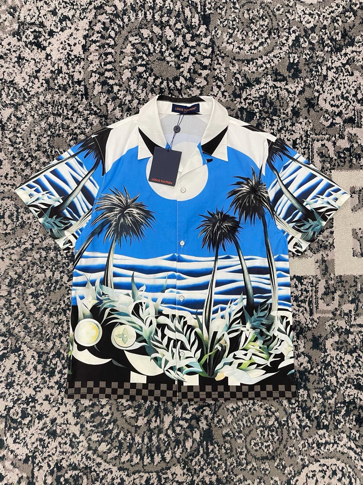 Lv Summer 2024 Shirt