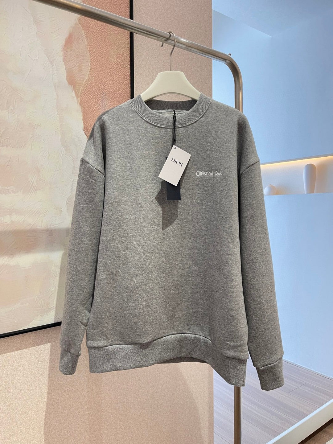 Sweatshirt CD Tag, coupe oversize