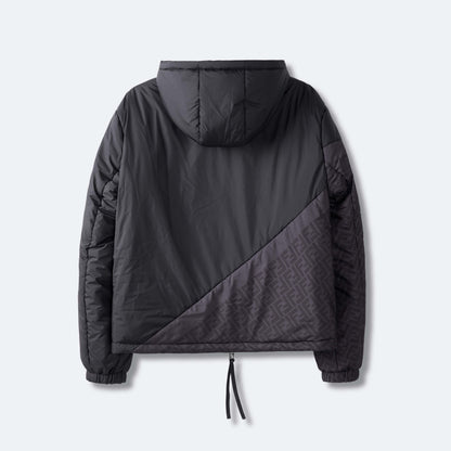 Black reversible ff jacket invoice 2023