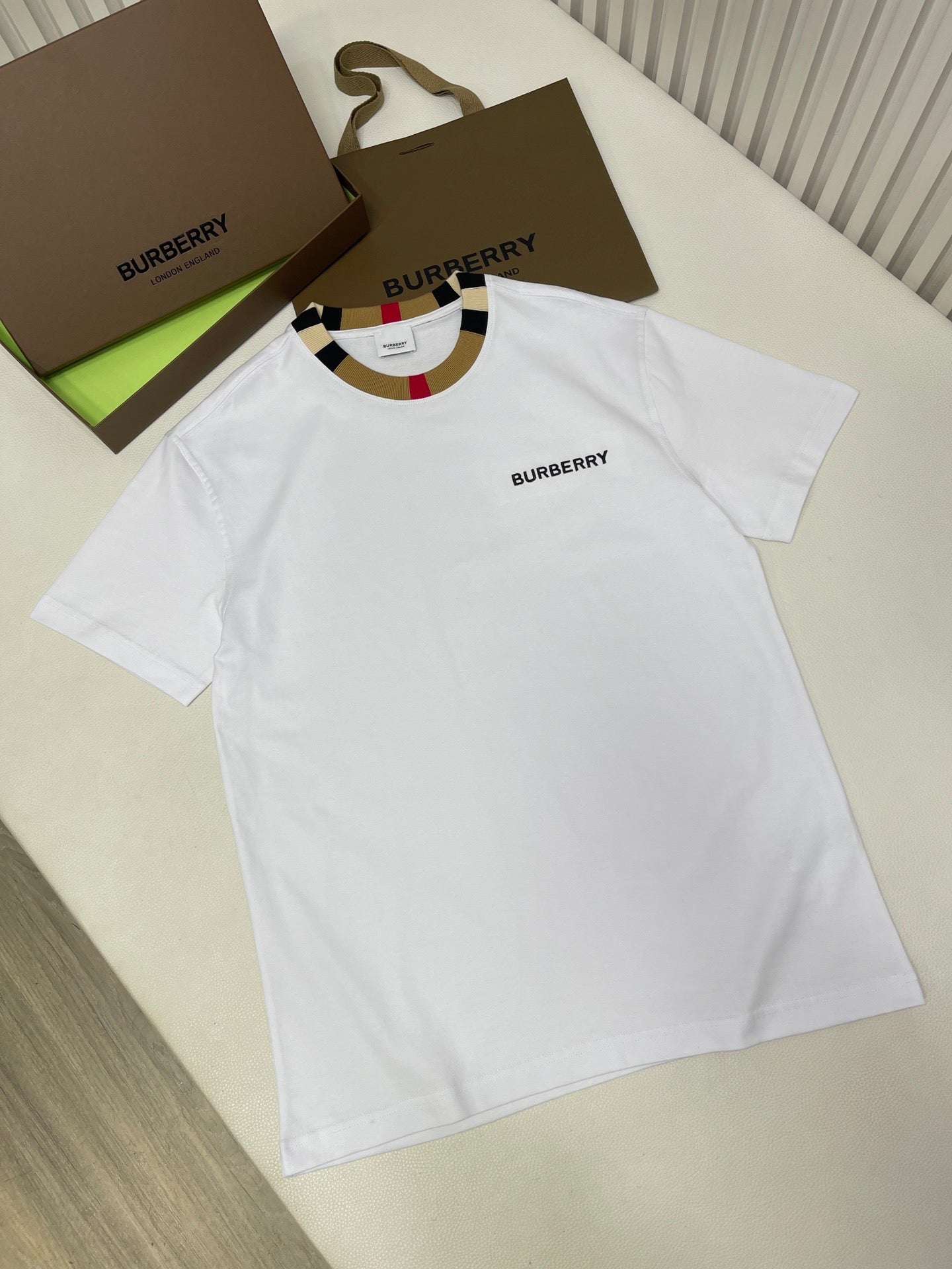 T shirt Brb White