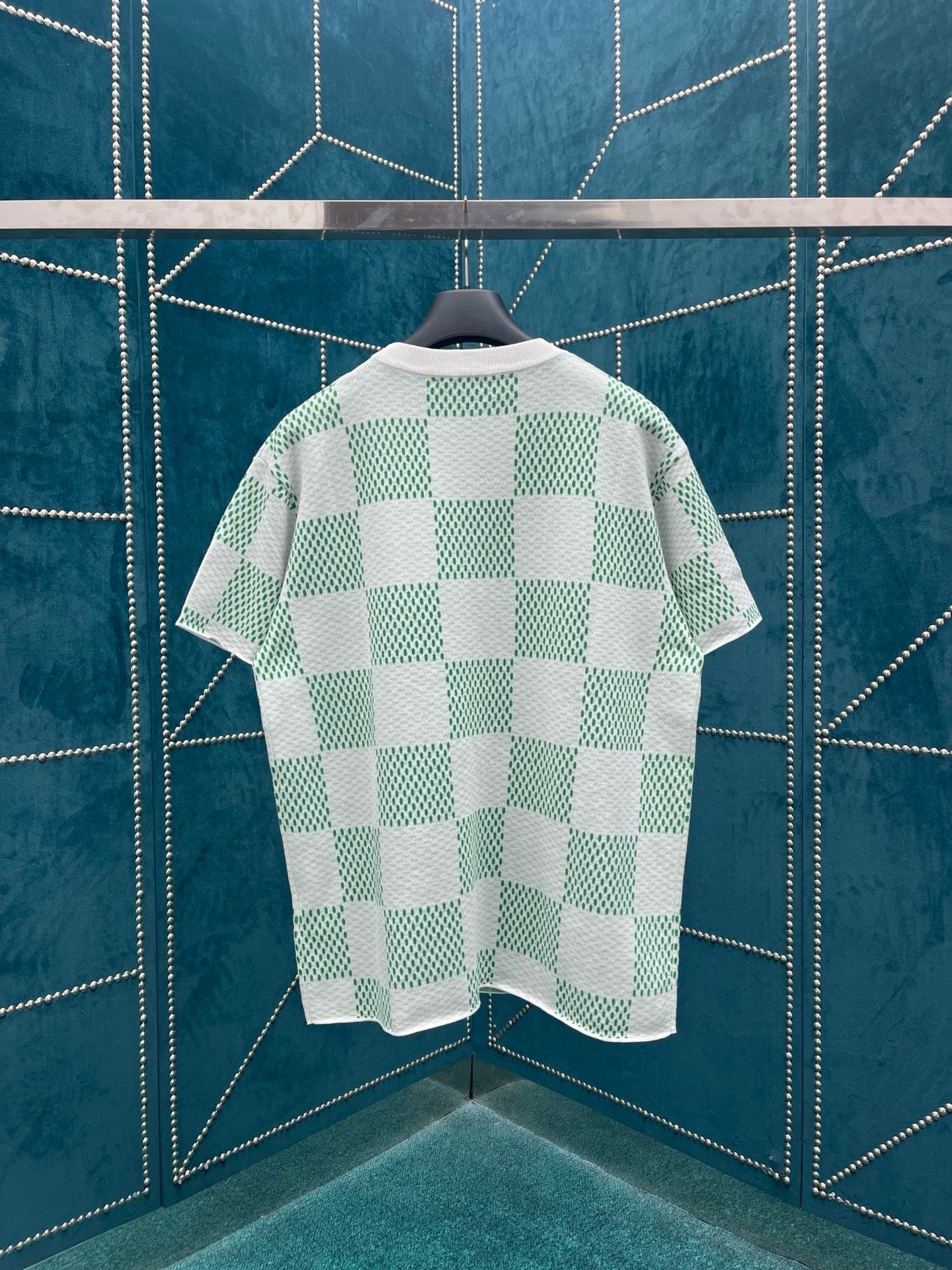 Tee-shirt en maille Damier lv