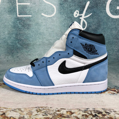 Jordan 1 University Blue Flight Club 1:1-Authentifizierung ✔️ Rechnung