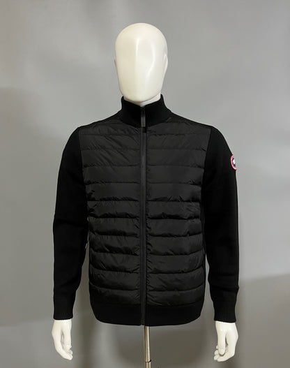 Canada-G Hybridge Knitted Black veste red label