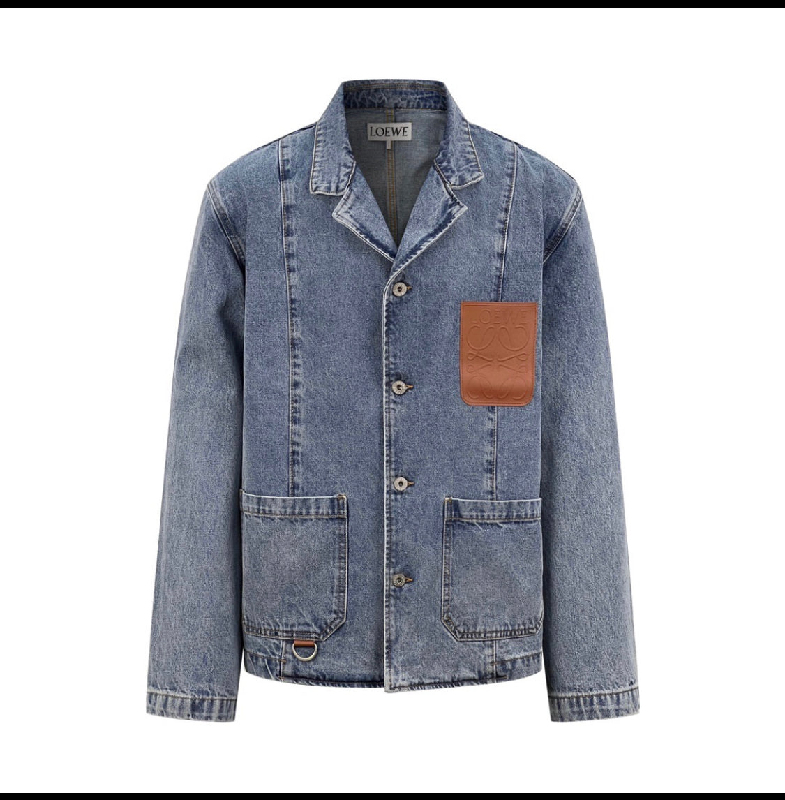 Veste Loewe jean