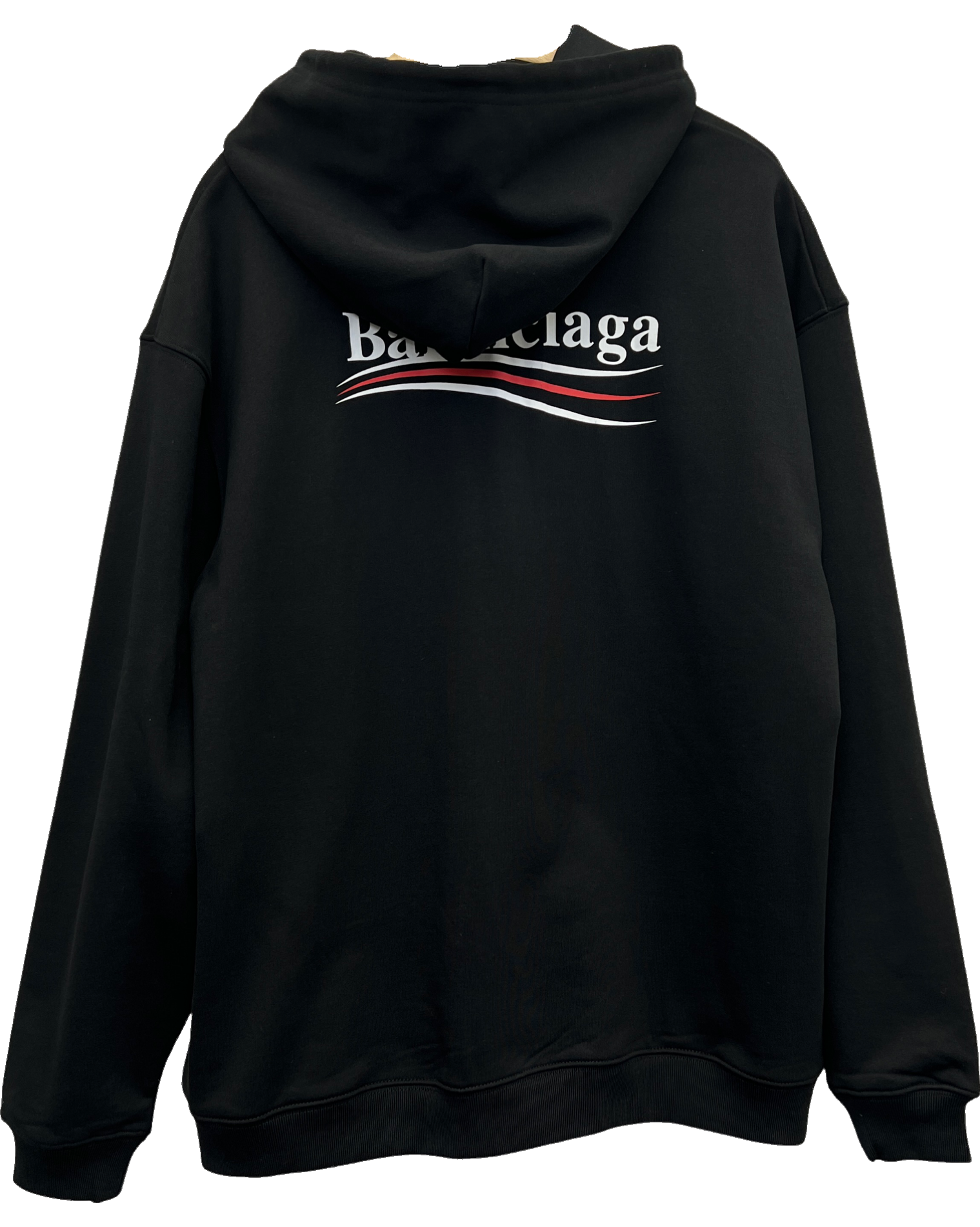 SWEAT BLNCG NOIR FACTURE