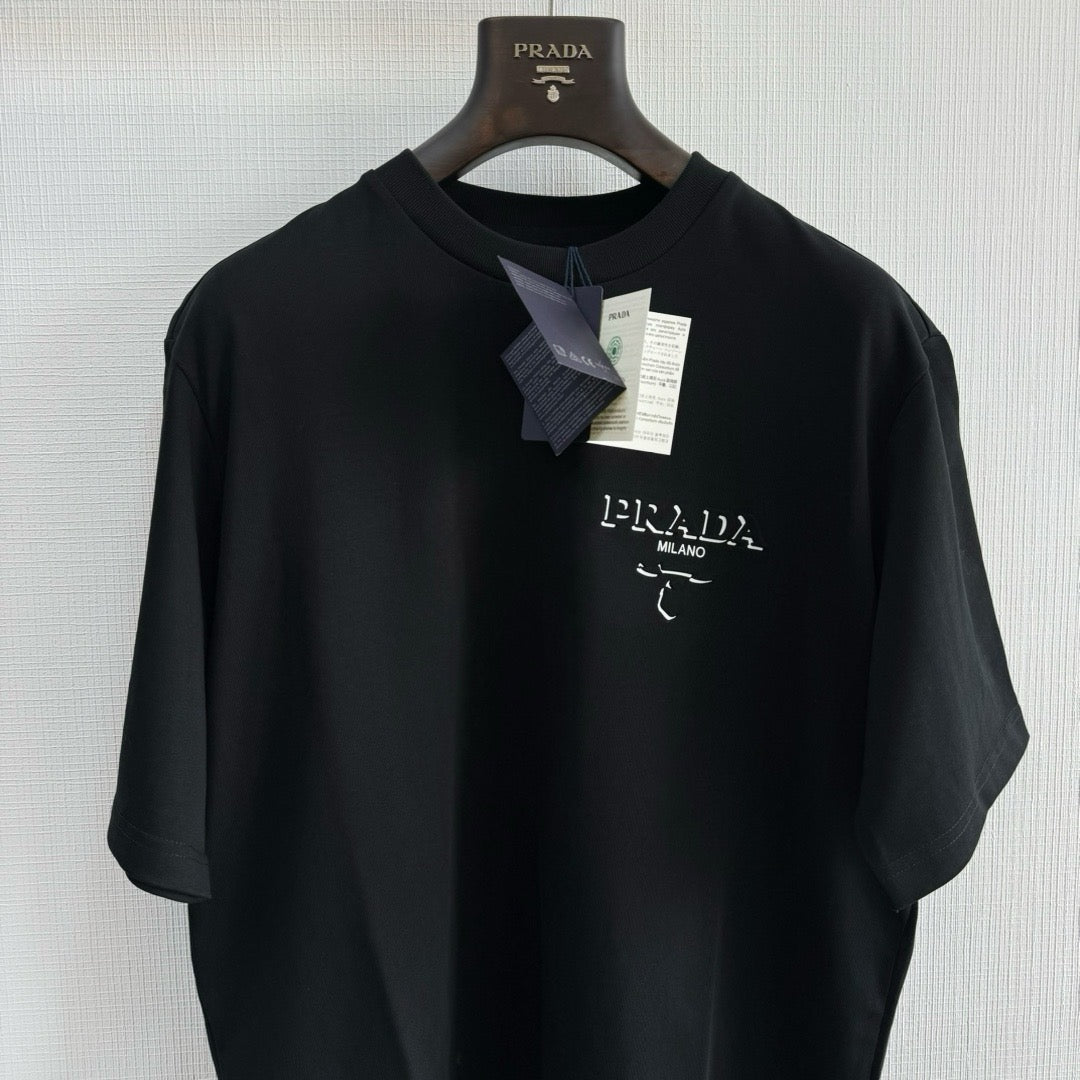 T shirt Prd Black OVERSIZED