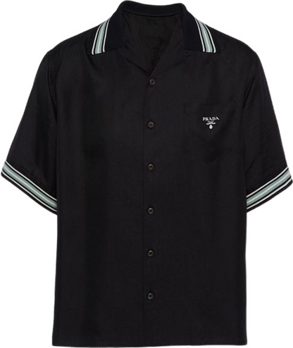 PRD SILK BLACK SHIRT