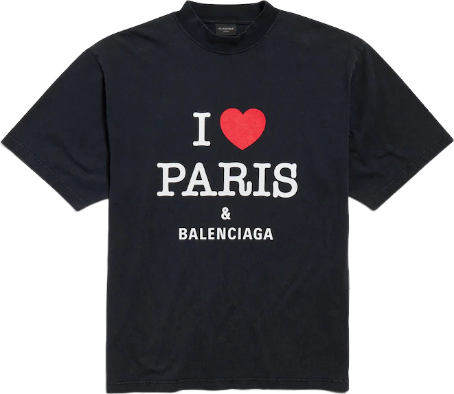 T Shirt Blncg Love Paris