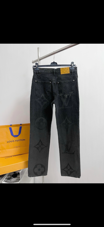 Jean Lv denim black