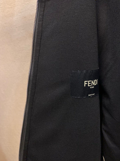 Veste Fnd noir daim