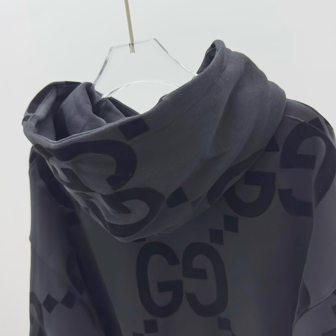 Sweatshirt Gg Jumbo schwarz