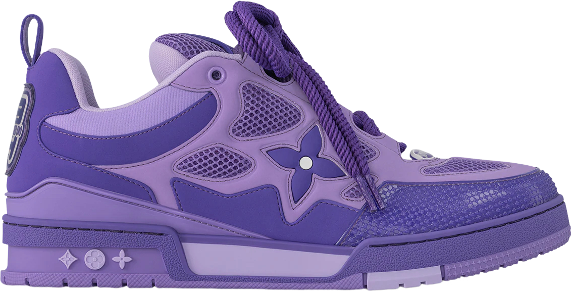 Sneakers  Lv Skate violet 10/10 facture