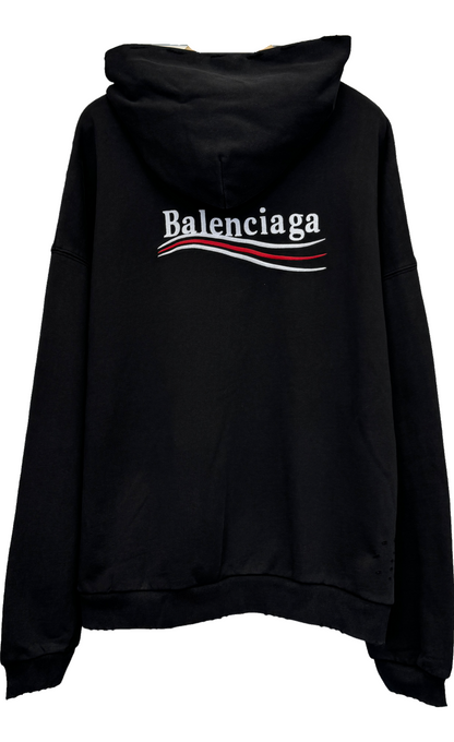 SWEAT BLNCG NOIR FACTURE