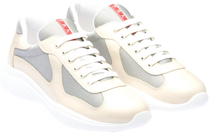 Sneakers Prd America ´ s Cup  tissu bike lisse beige