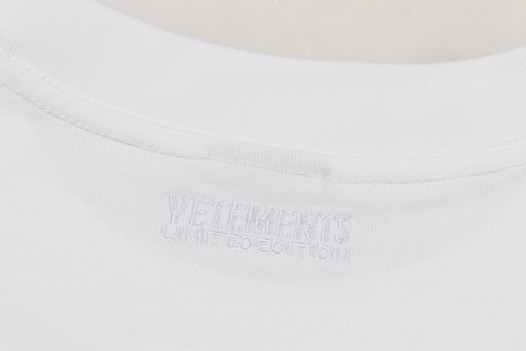 T-shirt  avec logo imprimé Vetements