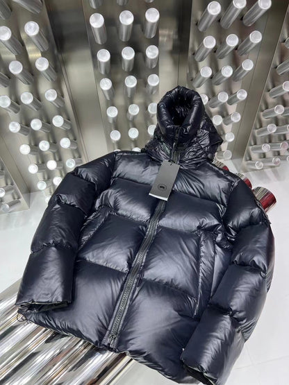 Canada-G Crofton Puffer  Black