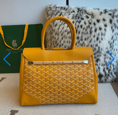 Sac cabas Saigon yellow facture