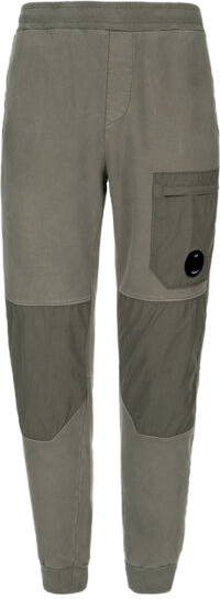 Pantalon CP kaki Diagonal fleece